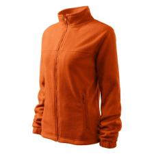 Jacket polár női narancssárga 2XL női pulóver, kardigán