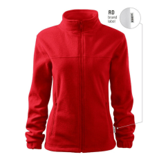  Jacket polár női piros 07 (brand label) XL