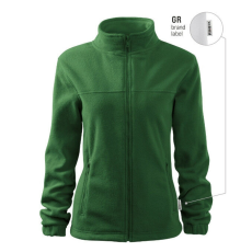  Jacket polár női üvegzöld 06 (brand label) L