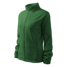 Jacket polár női üvegzöld 2XL női pulóver, kardigán