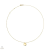 Jackie Gold arany nyaklánc 45 cm - JKN24-467