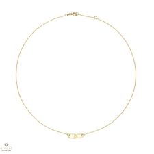 Jackie Gold Cannaregio arany nyaklánc 42,5 cm - JKN24.462 nyaklánc