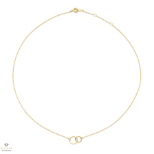 Jackie Gold dupla kör arany nyaklánc 45 cm - JKN20.048 nyaklánc