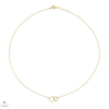 Jackie Gold dupla kör arany nyaklánc 45 cm - JKN20.048