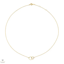 Jackie Gold dupla kör arany nyaklánc 45 cm - JKN20.048 nyaklánc