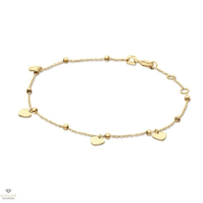 Jackie Gold Szívek arany karlánc - JKB24.471 karkötő