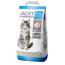 Jacky prémium macskaalom csomósodó 10kg macskaalom