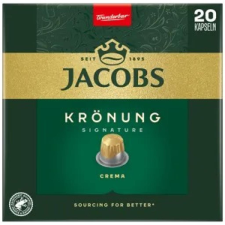Jacobs Douwe Egberts Hu Zrt Jacobs Krönung crema kávékapszula (20 db) kávé