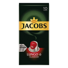 Jacobs Douwe Egberts Hu Zrt Kávékapszula JACOBS Nespresso Lungo 6 10 kapszula/doboz kávé