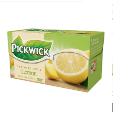 Jacobs Douwe Egberts Hu Zrt PICKWICK TEA FEKETE CITROMÍZŐ 20X1.5G tea
