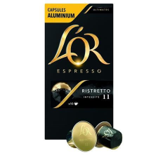 Jacobs Douwe Egberts Jacobs L`OR Ristretto kávékapszula 10db (4028861) (J4028861) kávé
