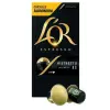Jacobs Douwe Egberts Kávékapszula, Nespresso® kompatibilis, 10 db, JACOBS DOUWE EGBERTS "L'OR Ristretto"