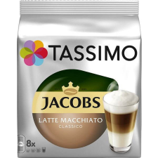 Jacobs Douwe Egberts TASSIMO Jacobs Latte Macchiato Kapszula 8db kávé