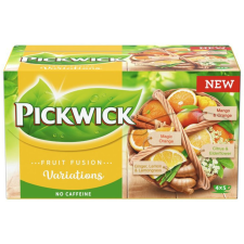 Jacobs Douwe Egberts Zrt Pickwick F.Fusion Variációk- Sárga 37,5g tea