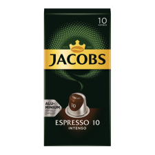 JACOBS Espresso Intenso Nespresso kompatibilis kávékapszula 10db kávé