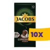 JACOBS Espresso Intenso Nespresso kompatibilis kávékapszula 10db (Karton - 10 csomag)