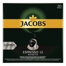 JACOBS Kávékapszula JACOBS Nespresso Espresso Ristretto 20 kapszula/doboz kávé