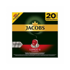 JACOBS Kávékapszula JACOBS Nespresso Lungo 6 Classic 20 kapszula/doboz kávé