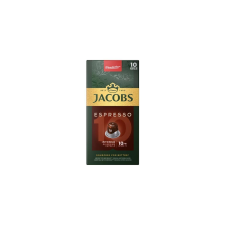 JACOBS Kávékapszula, Nespresso kompatibilis Jacobs Espresso 10 Intenso 10db/doboz kávé
