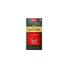 JACOBS Kávékapszula, Nespresso kompatibilis Jacobs Lungo 6 Classico 10db/doboz kávé