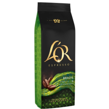 JACOBS LÓR Espresso Brazil szemes kávé 500 g kávé