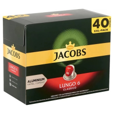 JACOBS Lungo 6 Classico Nespresso kompatibilis kávékapszula 40 db kávé