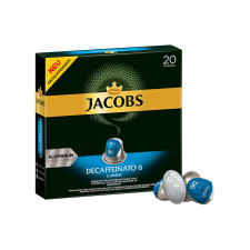 JACOBS NCC Lungo 6 Decaff kapszula - 20db kávé