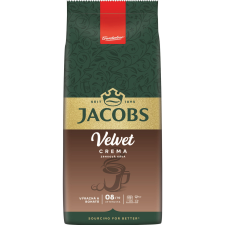 JACOBS Velvet Crema, 1000 g, szemes (4058066) kávé