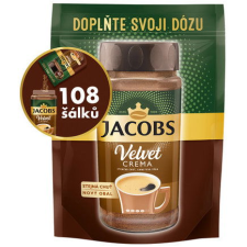 JACOBS Velvet Crema Refill, instant, 180g (4062018) kávé