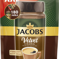 JACOBS Velvet Crema XXL Refill, instant, 300g kávé
