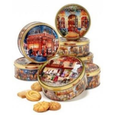 Jacobsens Bakery Ltd. Dán vajas keksz 150 g csokoládé és édesség