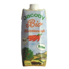 Jacoby Bio Jacoby Sárgarépa ital (500 ml) biokészítmény