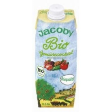 Jacoby Bio zöldségkoktél  - 500 ml üdítő, ásványviz, gyümölcslé