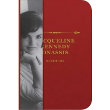  Jacqueline Kennedy Onassis Notebook – Cider Mill Press naptár, kalendárium