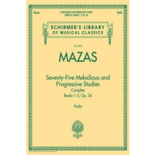  Jacques-Fereol Mazas idegen nyelvű könyv