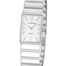 Jacques Lemans 1-1594E York Ceramic Ladies 24mm 5 ATM, karóra