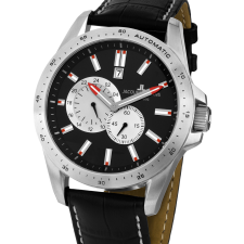 Jacques Lemans 1-1775A Liverpool Automatic Mens Watch 48mm 10 ATM, karóra