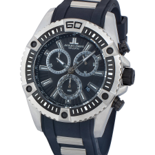 Jacques Lemans 1-1805B Liverpool Men's Chronograph 46mm 20 ATM, karóra