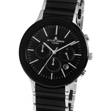 Jacques Lemans 1-1854C Dublin Ceramic Chronograph Mens Watch, karóra