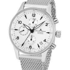 Jacques Lemans 1-1935B London automatic chronograph 44mm 10ATM, karóra