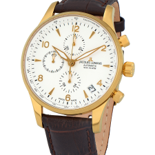 Jacques Lemans 1-1935C London automatic chronograph 44mm 10ATM, karóra