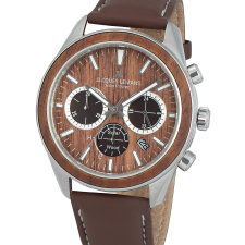 Jacques Lemans 1-2115B Eco Power Wood 44mm 10ATM, karóra