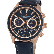 Jacques Lemans 1-2115E Eco Power Apple 44mm 10ATM, karóra