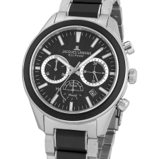Jacques Lemans 1-2115I Eco Power Wood 44mm 10ATM, karóra