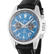 Jacques Lemans 1-2117S Liverpool Mens Chronograph 44mm 20ATM, karóra