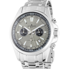 Jacques Lemans 1-2117ZA Liverpool Mens Chronograph 44mm 20ATM, karóra