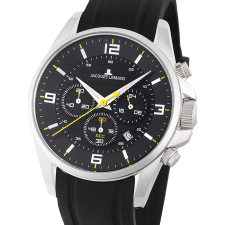 Jacques Lemans 1-2118A Liverpool Chronograph Mens Watch 44mm 10ATM, férfi karóra