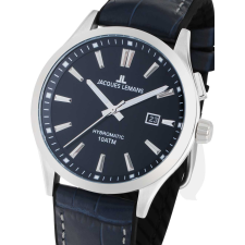 Jacques Lemans 1-2130C Hybromatic Mens Watch 42mm 10ATM, karóra