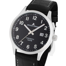 Jacques Lemans 1-2130D Hybromatic Mens Watch 42mm 10ATM, karóra