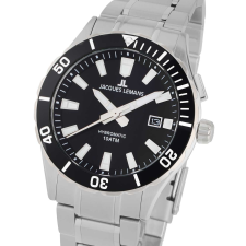 Jacques Lemans 1-2131D Hybromatic Mens Watch 43mm 10ATM, férfi karóra